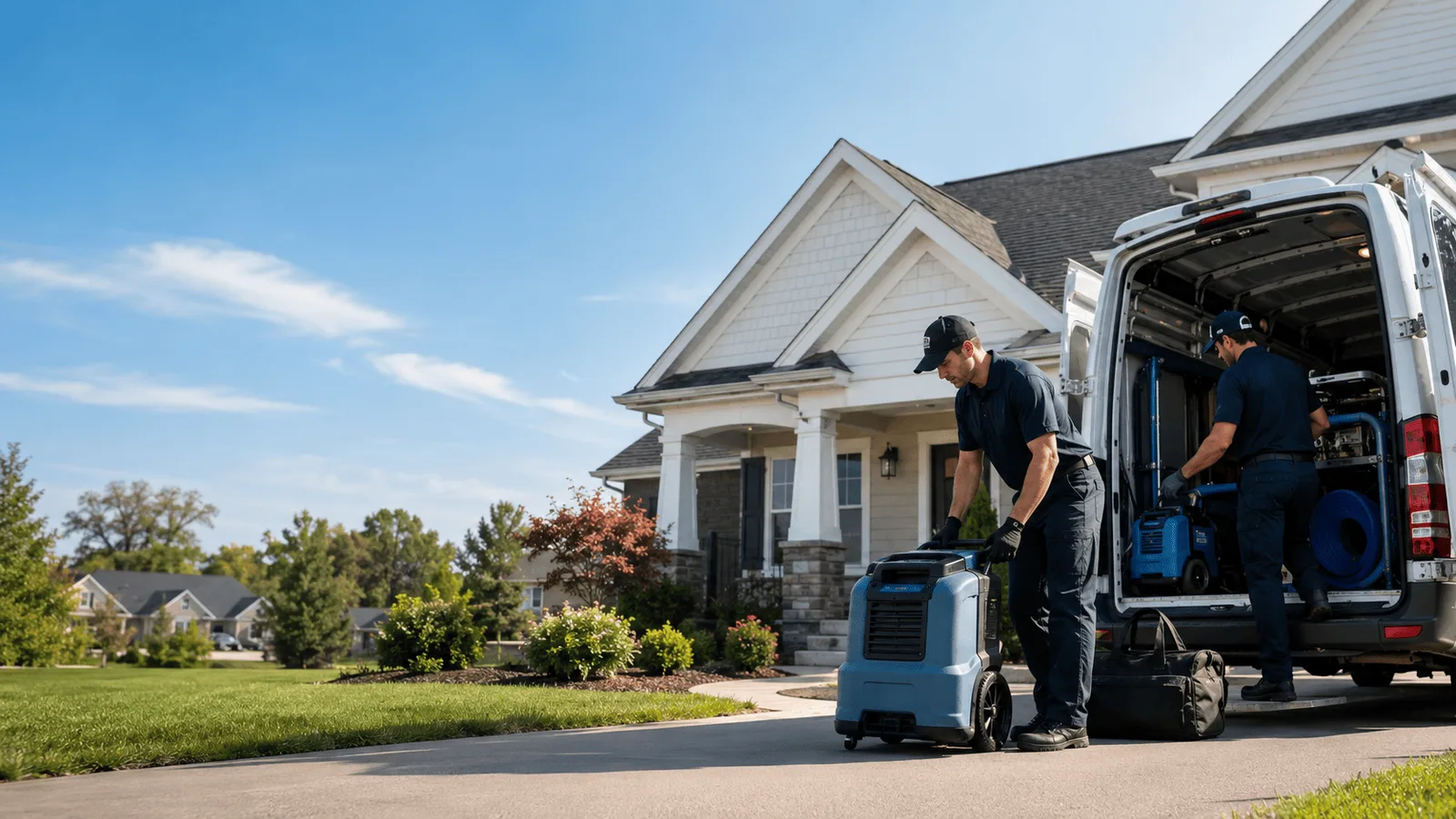Mold Remediation in Baldwin, ND